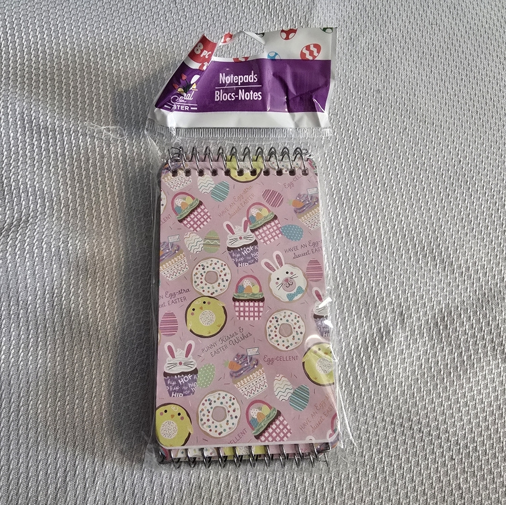 🚨3/30% OFF🚨Easter Notepads